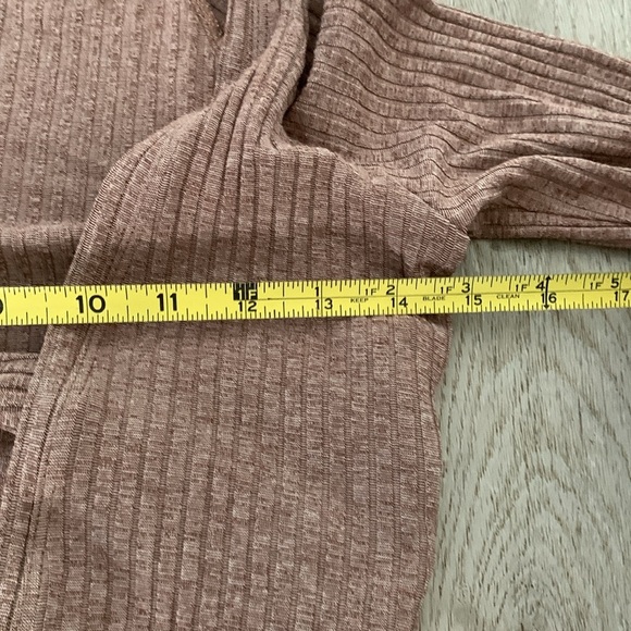 ALIX NYC
Bianca Marled Rib Knit Bodysuit chestnut size L NWT classic elegant - Picture 12 of 14